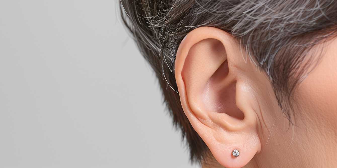 Woman's ear